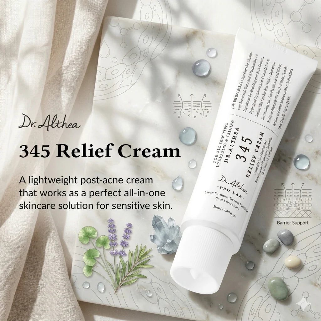 Dr. Althea - 345 Relief Cream™ Moisturizer