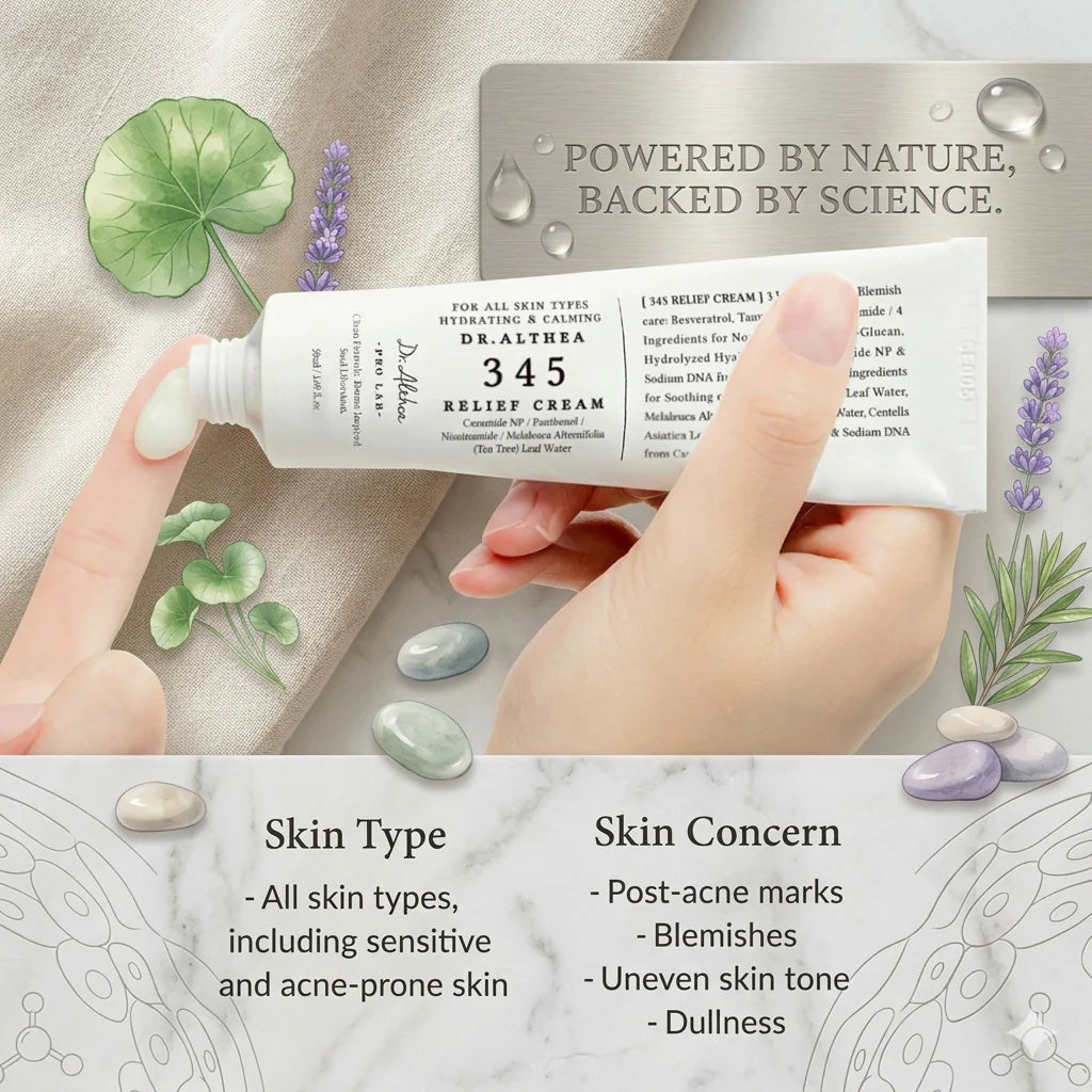 Dr. Althea - 345 Relief Cream™ Moisturizer