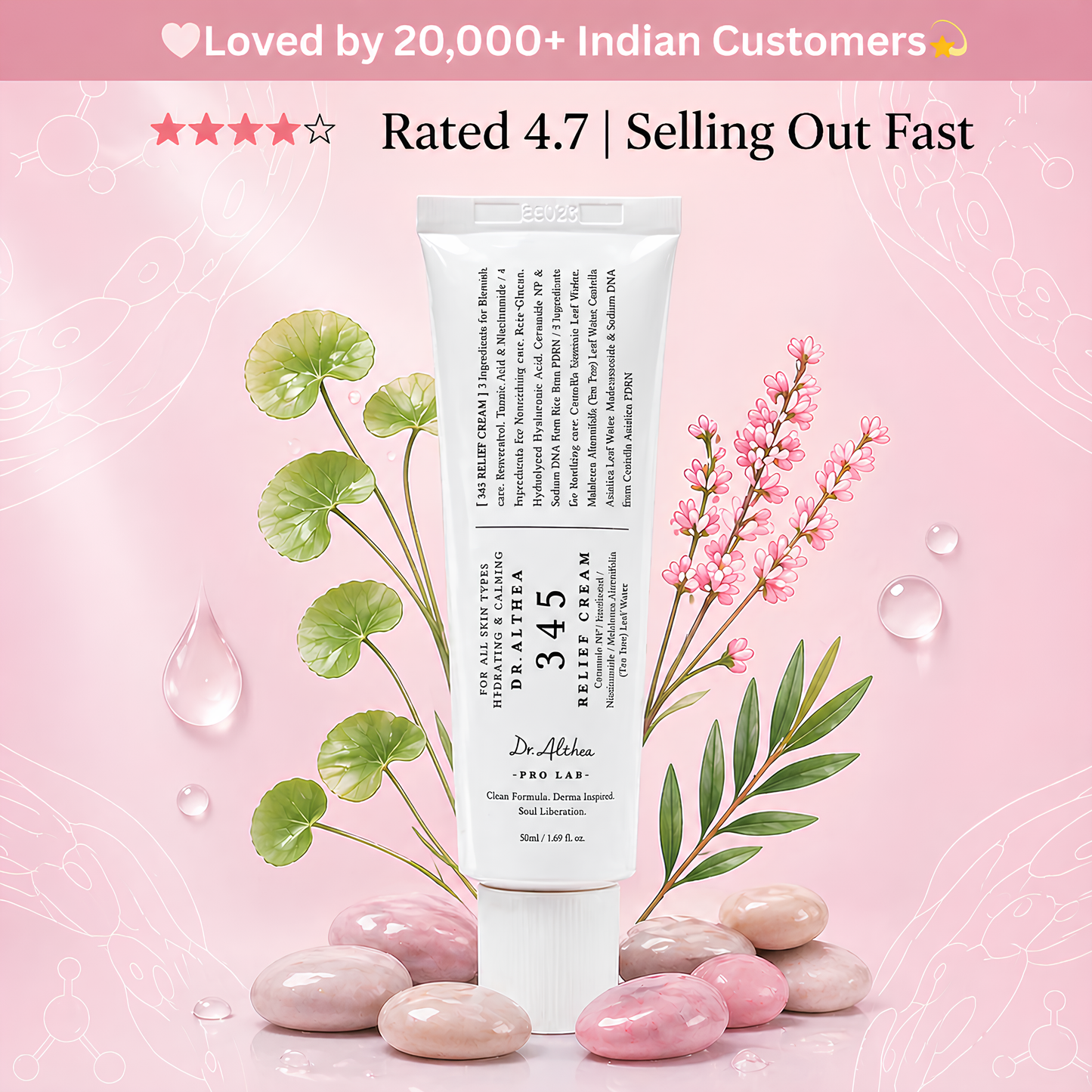 Dr. Althea - 345 Relief Cream™ Moisturizer